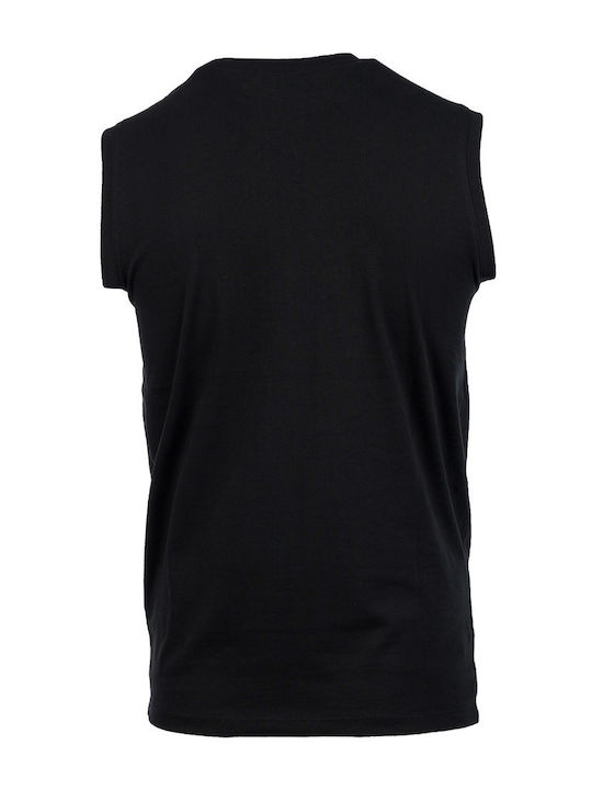 Russell Athletic T-shirt Μαύρο
