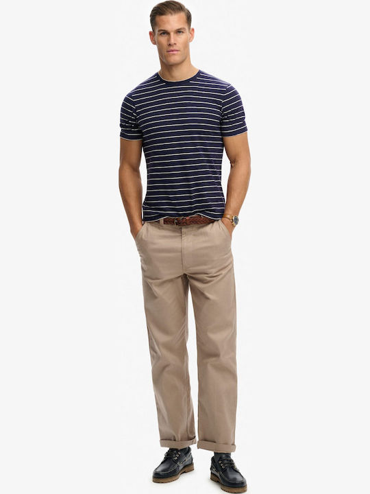 Essential Тениска Mariner Navy Stripe