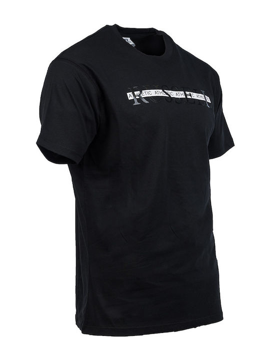 Αθλητικό T-shirt Μαύρο
