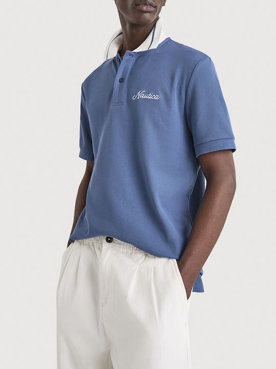 Nautica Polo Μπλούζα Μπλε