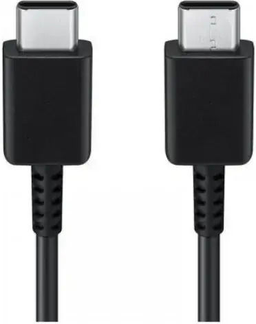 Samsung USB 2.0 Cable USB-C male - USB-C Μαύρο 1m GH39-02022A Bulk