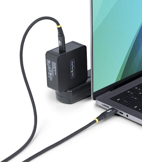 StarTech USB 2.0 Kabel USB-C männlich - USB-C 240W PD Schwarz 2m S2CEPR2M-USB-CABLE