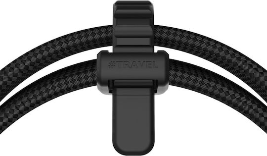 Xtorm USB 2.0 Cable USB-C male - USB-C 240W PD Μαύρο 3m CX3101