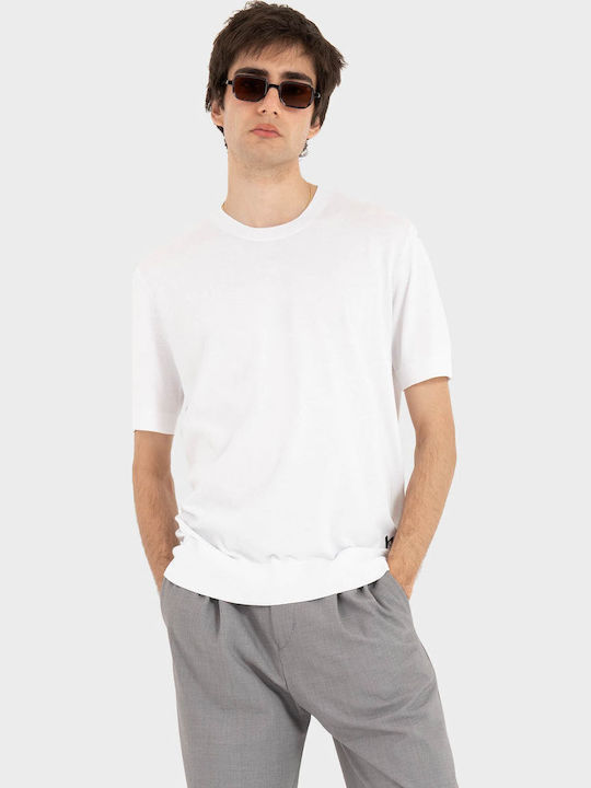 Μπλούζα Κοντομάνικη White