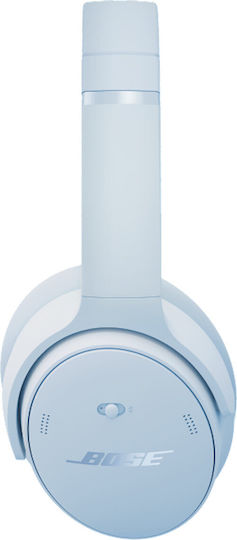 Bose QuietComfort Ασύρματα / Ενσύρματα Over Ear Ακουστικά με 24 ώρες Λειτουργίας και Quick Charge Ice Blue