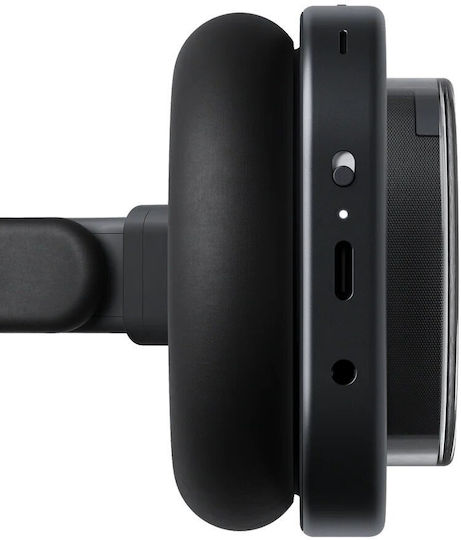 Nothing A11300003 Ασύρματα / Ενσύρματα Over Ear Ακουστικά με 80 ώρες Λειτουργίας και Quick Charge Μαύρα