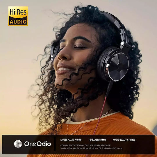 OneOdio Pro 10 Kabelgebunden Über Ohr Kopfhörer Rose Gold