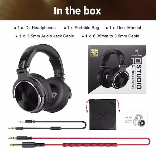 OneOdio Pro 10 Kabelgebunden Über Ohr Kopfhörer Rose Gold