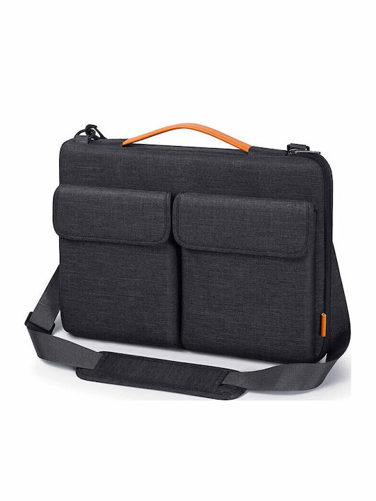 Inateck 360° Protection Waterproof Shoulder / Handheld Bag for 15.6" Laptop Black