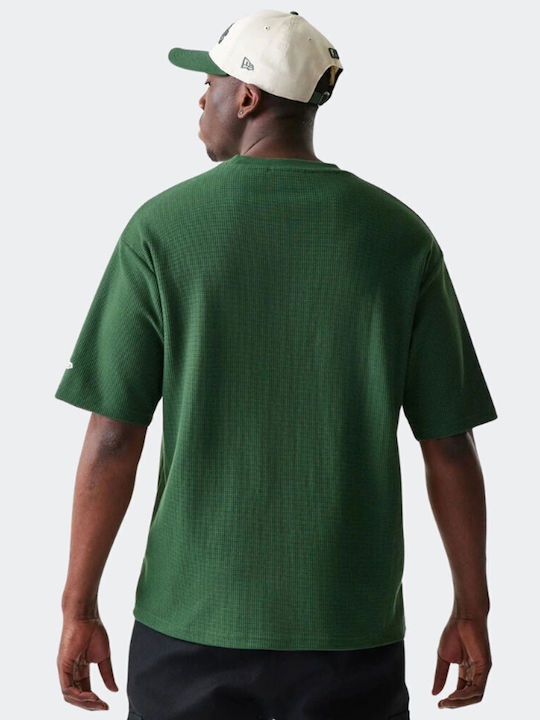 New Era Mlb T-shirt Πράσινο