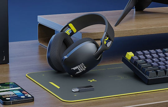 Onikuma B2 Ασύρματο Over Ear Gaming Headset με σύνδεση Bluetooth / USB