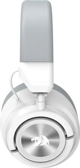 Redragon Spectra Pro Безжични Over Ear Гейминг Слушалки с Bluetooth / USB Свързаност Бял