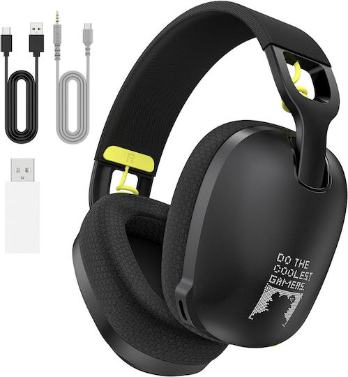Onikuma B2 Ασύρματο Over Ear Gaming Headset με σύνδεση Bluetooth / USB