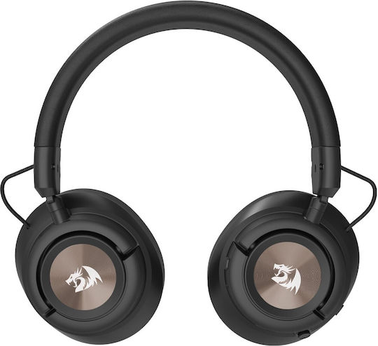 Redragon Spectra Pro Ασύρματο Over Ear Gaming Headset με σύνδεση Bluetooth / USB