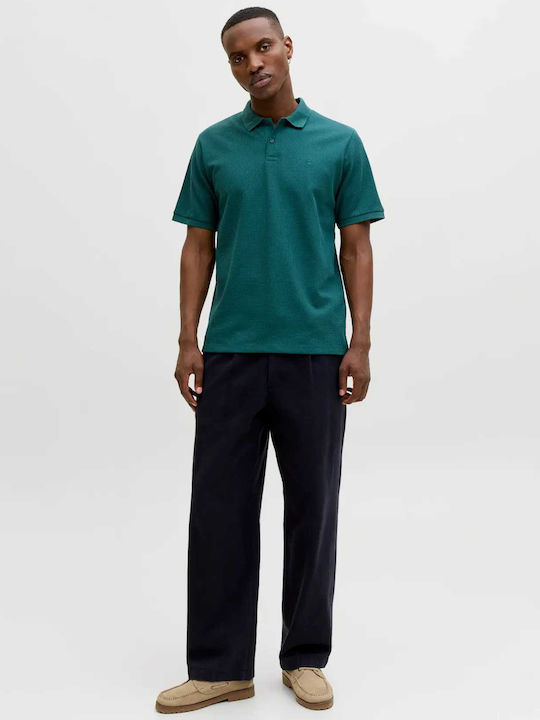 Men's Short Sleeve Polo Shirt Atlantic Deep