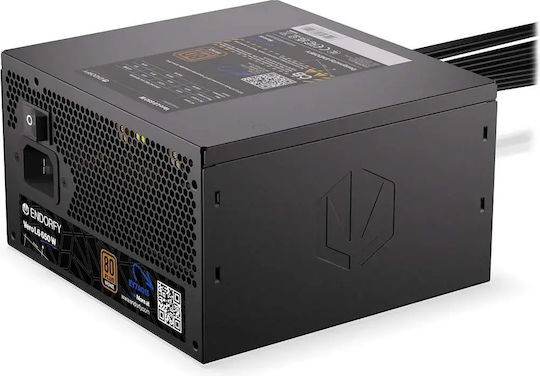 Endorfy Vero L6 650W Black Computer Power Supply Full Wired 80 Plus Bronze