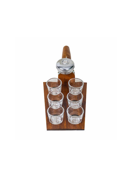 Pahare Pentru Shot Din Sticlă 30ml 6 Bucăți