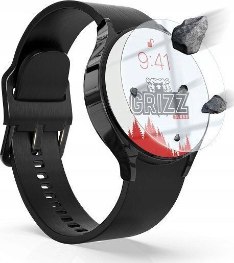 Grizzglass Hybridglass Hybrid Glass Garmin Instinct E 45mm