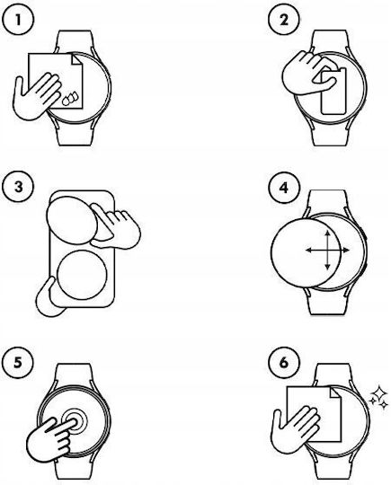 Grizzglass Hydrofilm Hydrogel Film Google Pixel Watch 4 41mm