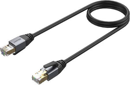 Unitek Network Patch Cable Cat8 Black 15.0m C18149a-15m