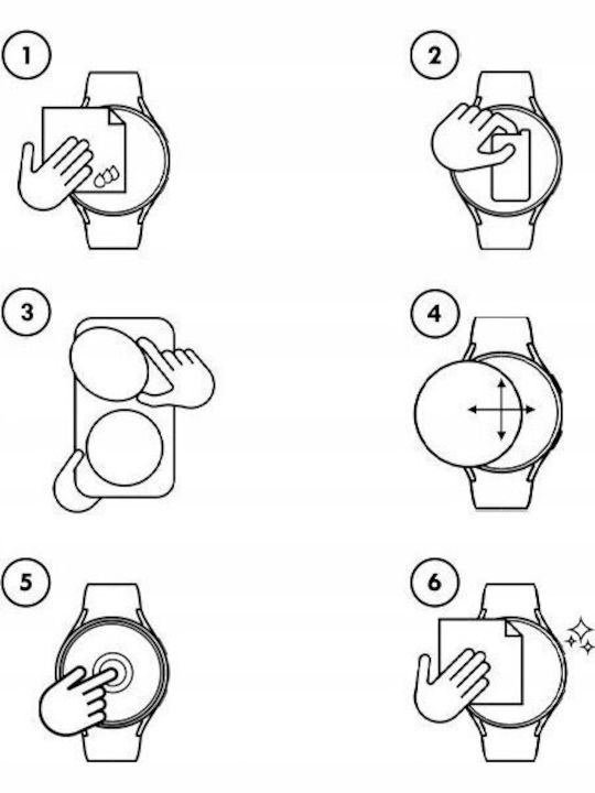 Grizzglass Hydrofilm Hydrogel Film Huawei Watch Gt 6 41mm