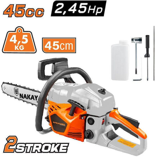 Nakayama PC4600 4.6кг с шина 45см