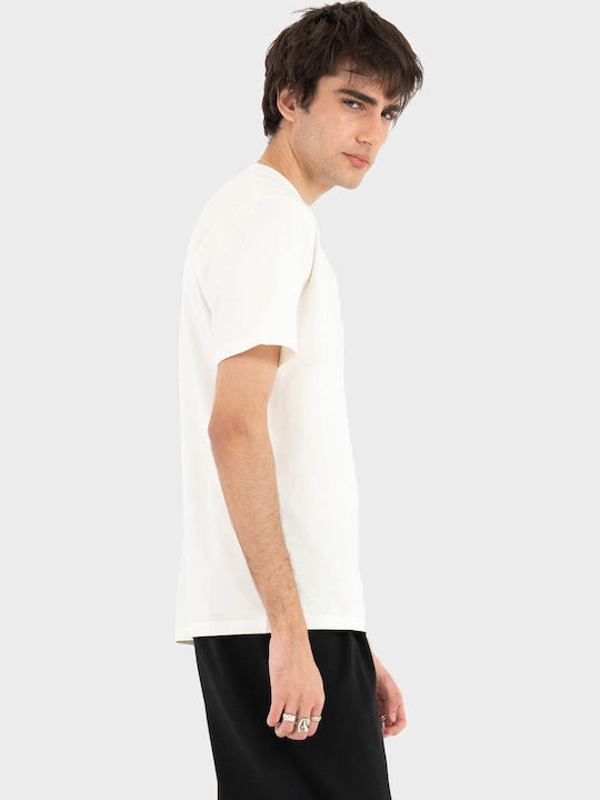 Karl Lagerfeld Tricou Ecru