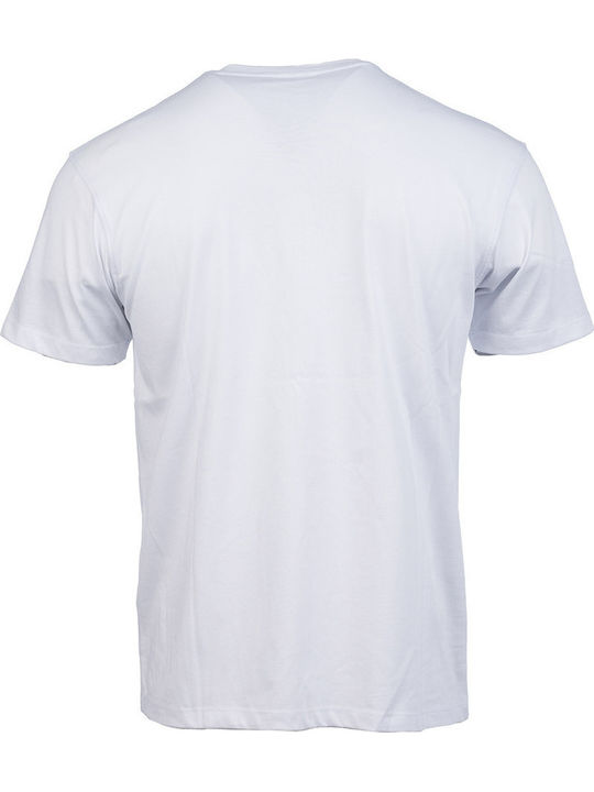 Αθλητικό T-shirt Λευκό