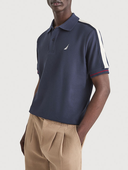 Nautica Polo Μπλούζα Navy Μπλε