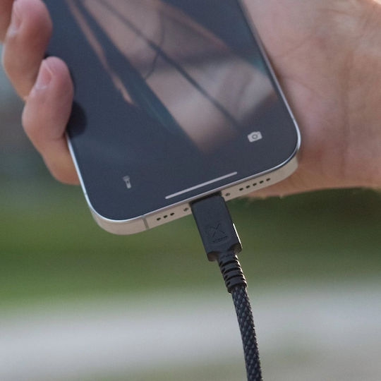 Xtorm USB 2.0 Cable USB-C male - USB-C 240W PD Μαύρο 3m CX3101