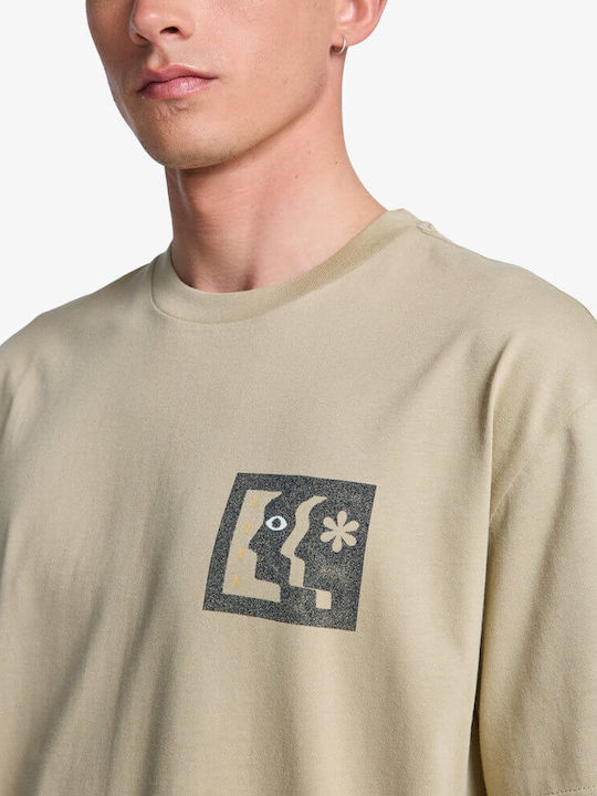 T-shirt Khaki EVYZT00339-KHA