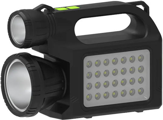 Sistem de Iluminat Solar Gdsuper 30W 28LED Gd-c10 Lumină Portabilă de Urgență Multifuncțională