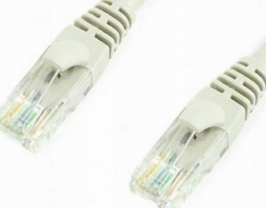 Accura U/UTP Cat.6 (Gigabit) Καλώδιο Δικτύου Ethernet 0.25m Γκρι