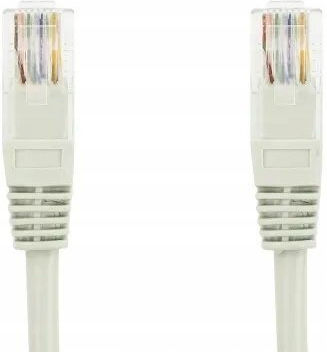 Accura U/UTP Cat.5e (Gigabit) Καλώδιο Δικτύου Ethernet 20m Γκρι