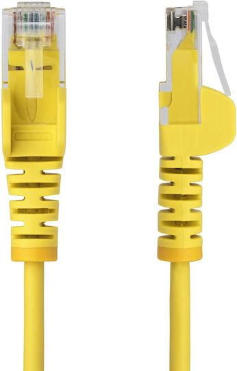 StarTech U/UTP Cat.6 (Gigabit) Καλώδιο Δικτύου Ethernet 2.5m Κίτρινο