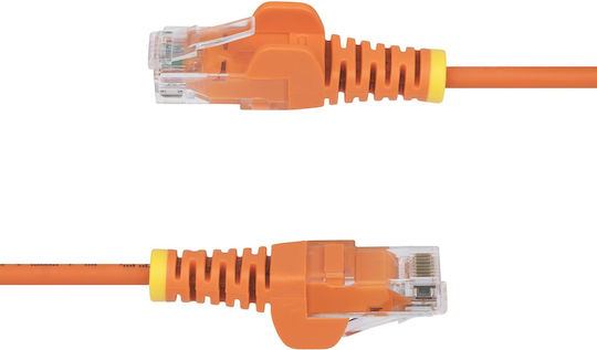 StarTech U/UTP Cat.6 Gigabit Ethernet Network Cable 7m Orange