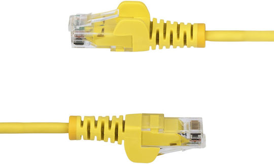 StarTech U/UTP Cat.6 (Gigabit) Καλώδιο Δικτύου Ethernet 2.5m Κίτρινο