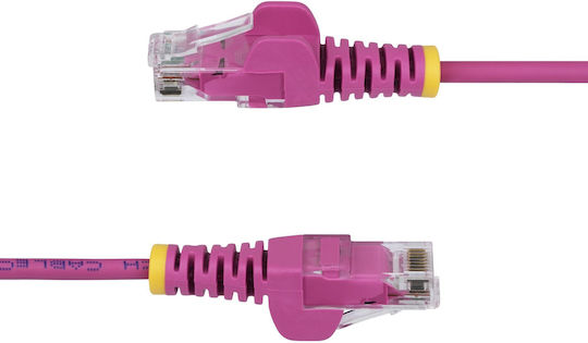 StarTech U/UTP Cat.6 (Gigabit) Καλώδιο Δικτύου Ethernet 2m Ροζ