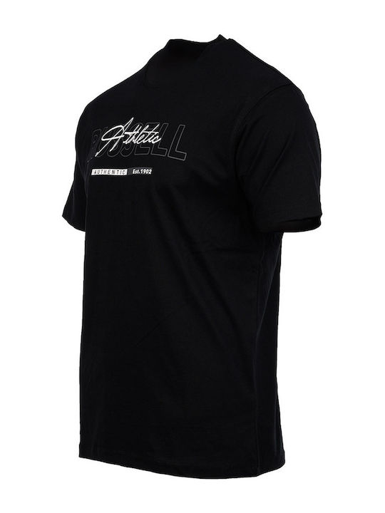 Αθλητικό T-shirt Μαύρο