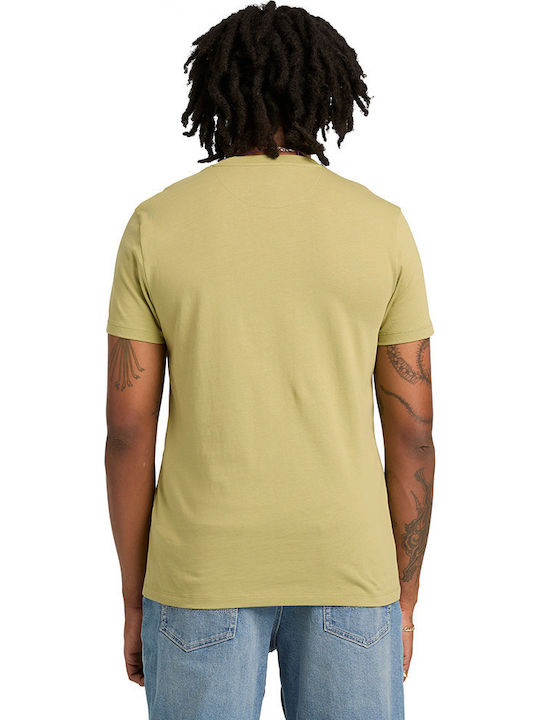 Dunstan River Crew T-shirt Olive