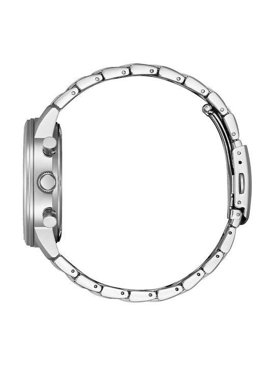 Citizen Eco-drive Ρολόι Eco - Drive με Μεταλλικό Μπρασελέ
