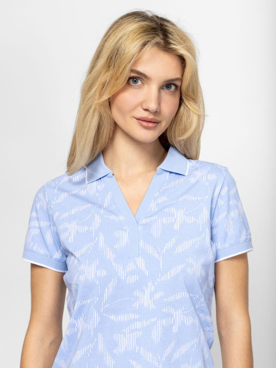 Women's Blouse Light Blue