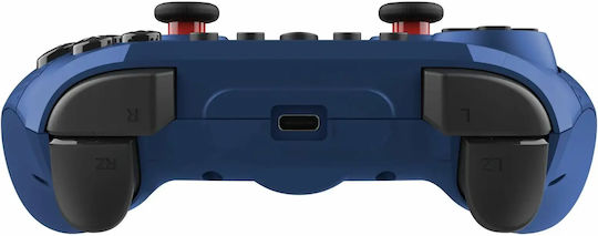 Trust GXT 542SM Muta Ασύρματο Gamepad για Android / PC / Switch / iOS Μπλε
