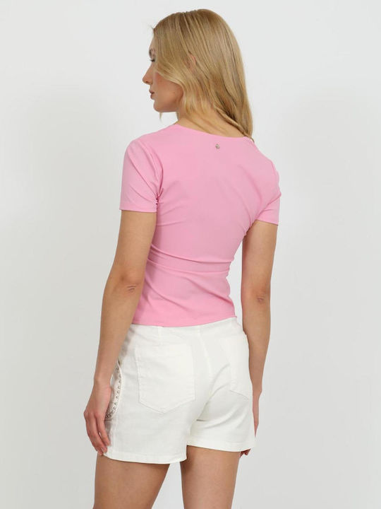 Women's Blouse Pink