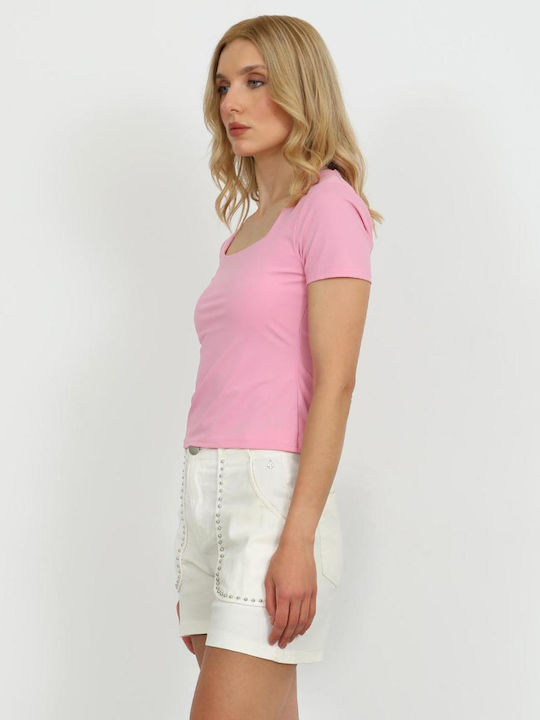 Women's Blouse Pink