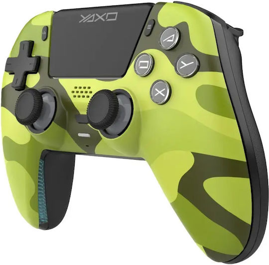 Yaxo Nitro Rave Безжичен Геймпад за Android / PC / PS5 / iOS Forest Camo