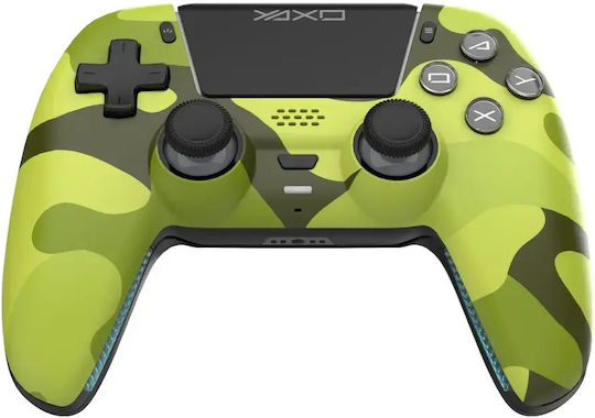 Yaxo Nitro Rave Безжичен Геймпад за Android / PC / PS5 / iOS Forest Camo