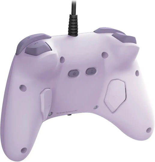 Hori Horipad Turbo Ενσύρματο για Switch 2 Cozy Lavanda