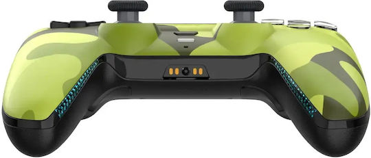 Yaxo Nitro Rave Безжичен Геймпад за Android / PC / PS5 / iOS Forest Camo