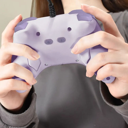 Hori Horipad Turbo Ενσύρματο για Switch 2 Cozy Lavanda